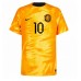 Holandsko Memphis Depay #10 Domáci futbalový dres MS 2022 Krátky Rukáv